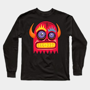 dirt monster Long Sleeve T-Shirt